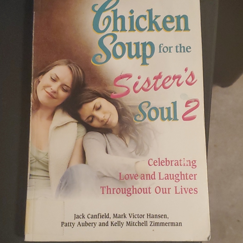 🏷3 for 30 📘Chicken soup for the sister's soul 2